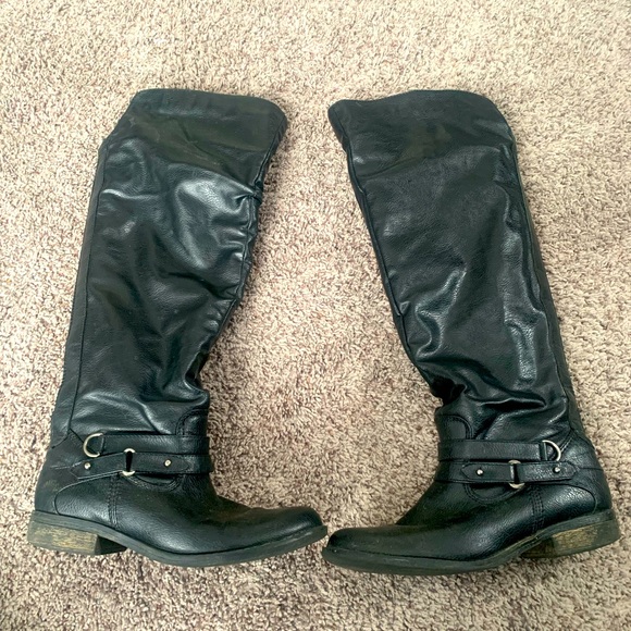 Kohls Over the Knee Boots - Picture 1 of 6
